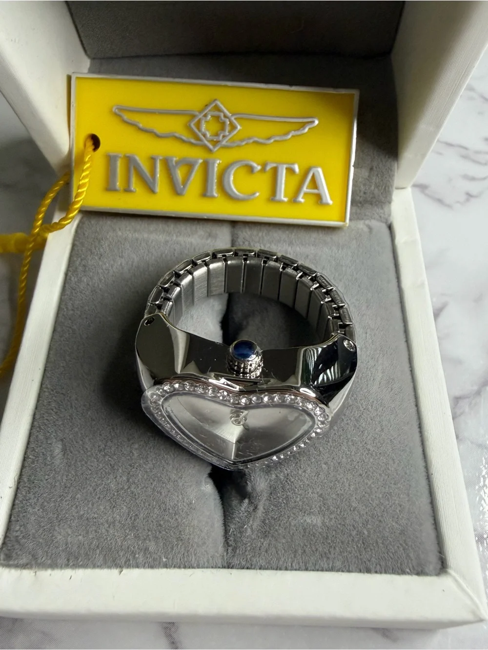 Invicta Angel Ring Watch